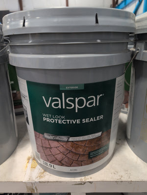 Valspar Protective Sealer, Exterior only, Wet Look