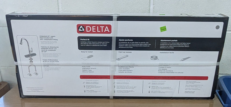 Delta Banting Pull-Down Kitchen Faucet