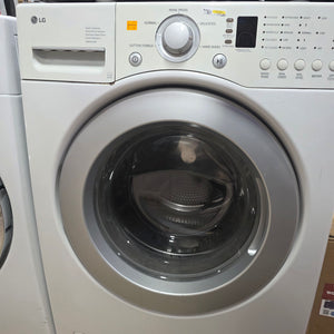 White LG Washing Machine