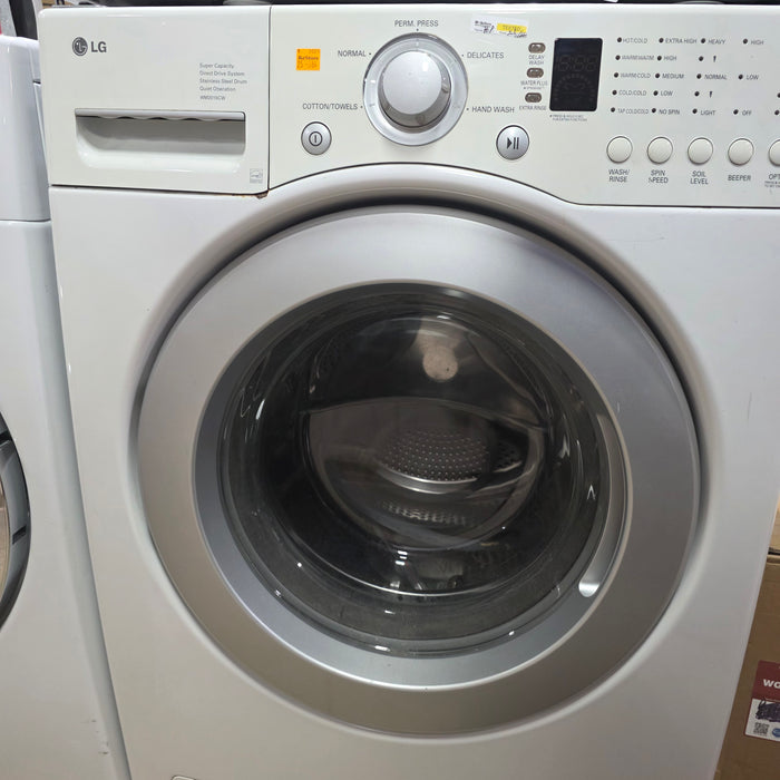 White LG Washing Machine