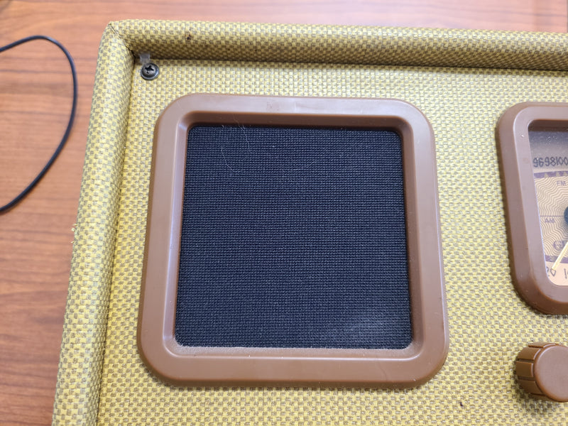 Crosley CR-21 Tweed Portable AM/FM Tabletop Radio