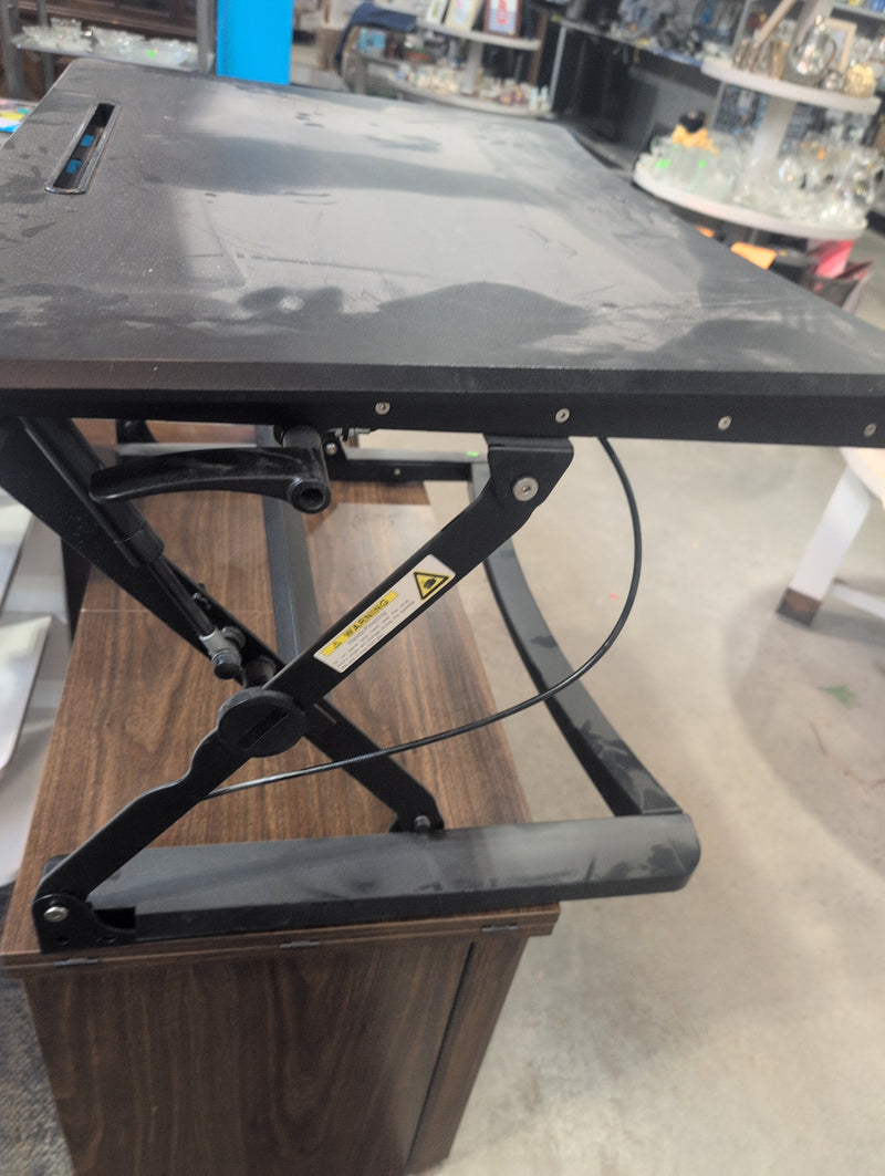 Black Standing Desk Converter