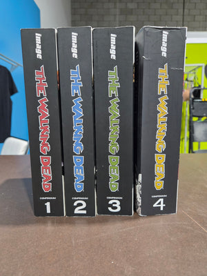 The Walking Dead Compendium Complete Set (Volumes 1–4)