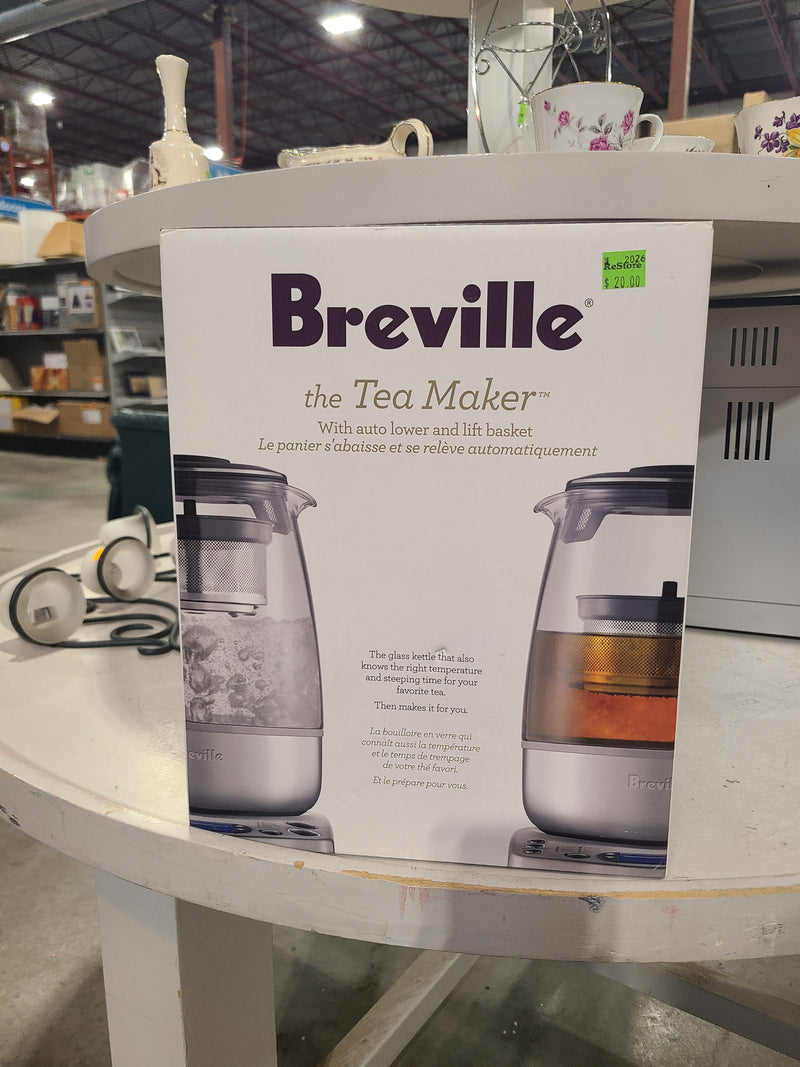 Breville the Tea Maker Automatic Electric Glass Kettle