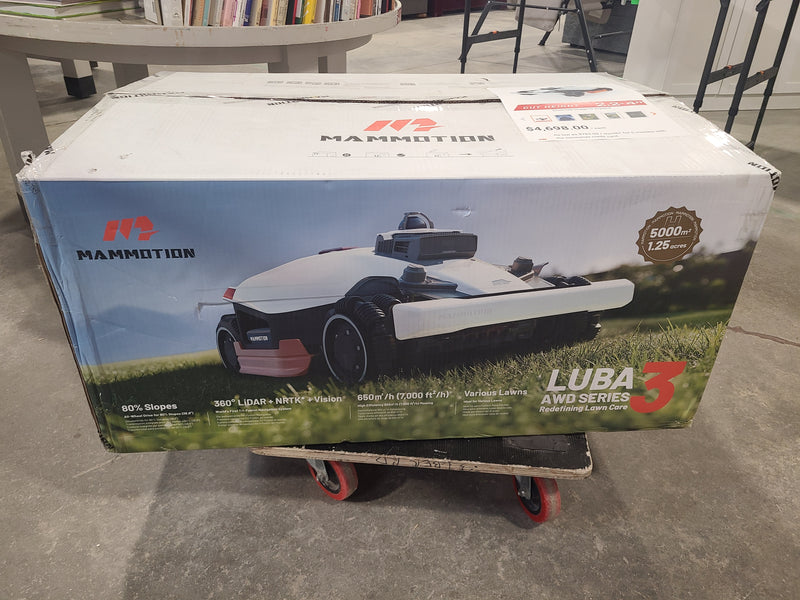 Brand New Mammotion LUBA 2 AWD Series Robotic Lawn Mower