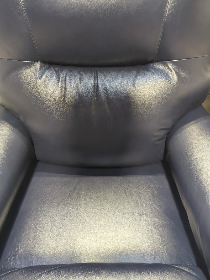 La-Z-Boy Navy Blue Power Recliner