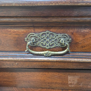 Antique Solid Wood Side Board