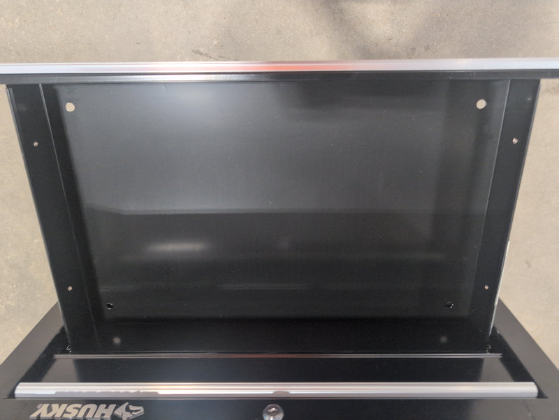 Husky Tool Storage Unit with Smaller Unit Inside