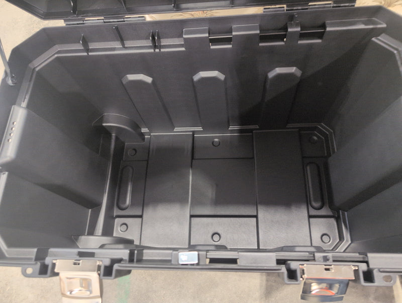Stanley Giant Black Lockable Toolbox with Wheels and Handle