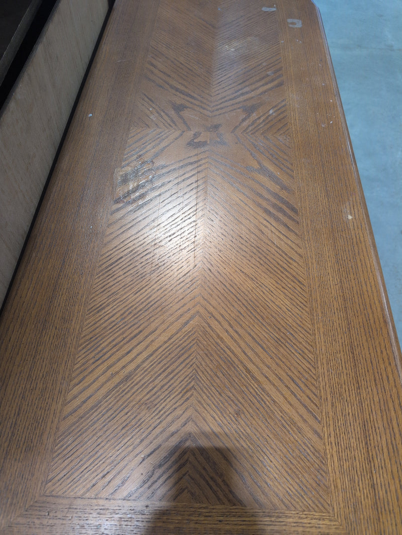 Wooden Hallway Table with 2 Drawers