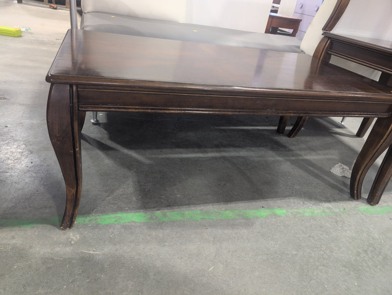 Large Traditional Coffee Table