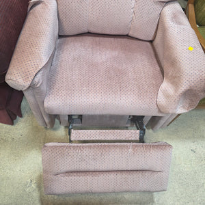 Vintage Pink Recliner