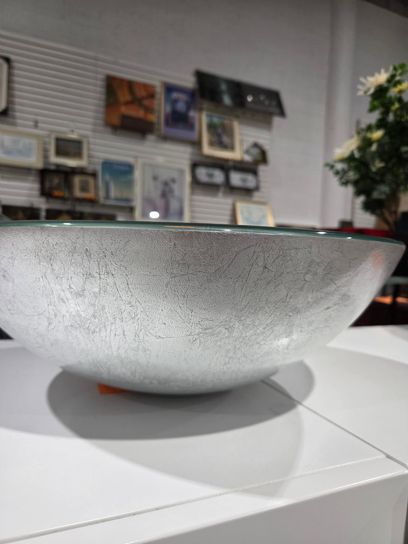 Modern Tempered Glass Vessel Sink