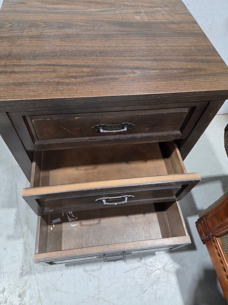 Vintage Multi-Functional Expandable Sewing Machine Desk
