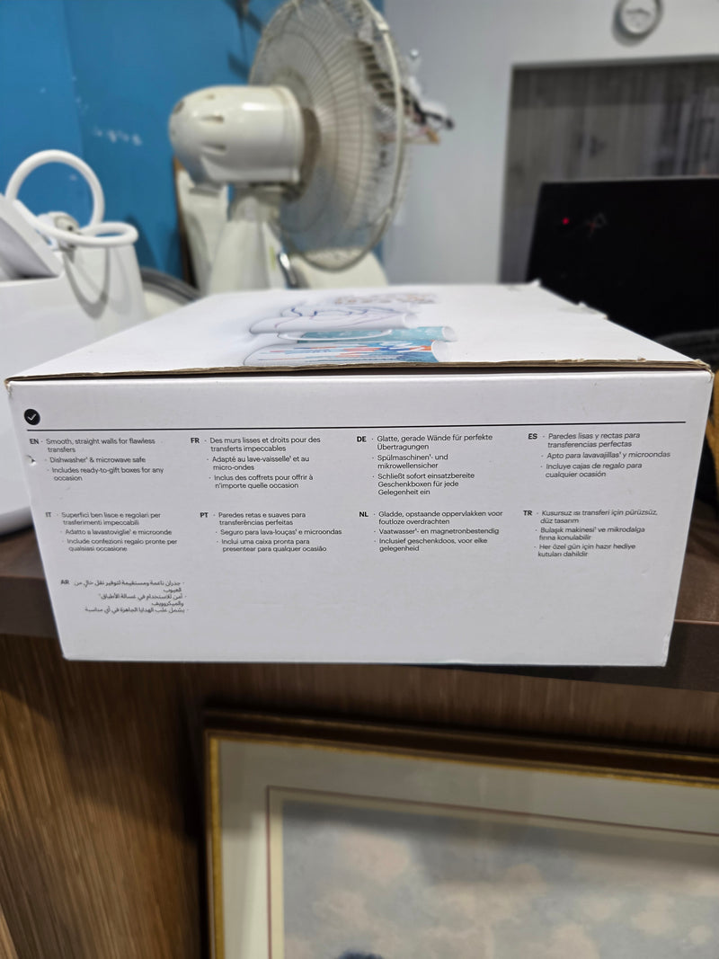 Cricut Mug Press with 6pk Cricut Ceramic Mug Blanks