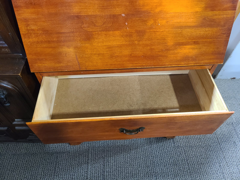 Amazing Condition Timeless Reddish-Brown Secretary Desk