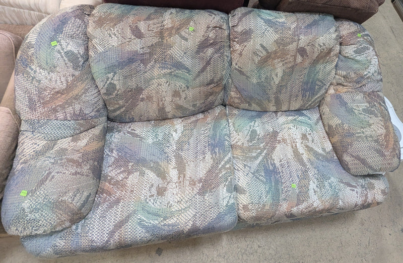 Vintage Patterned Loveseat