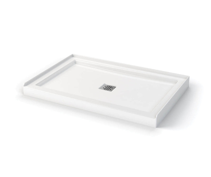 Brand New MAAX White Rectangular Acrylic Shower Base