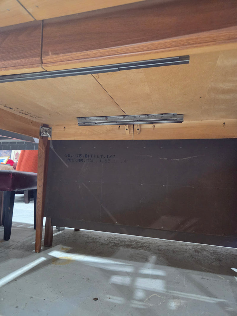 Mid-Century Modern Dining Table