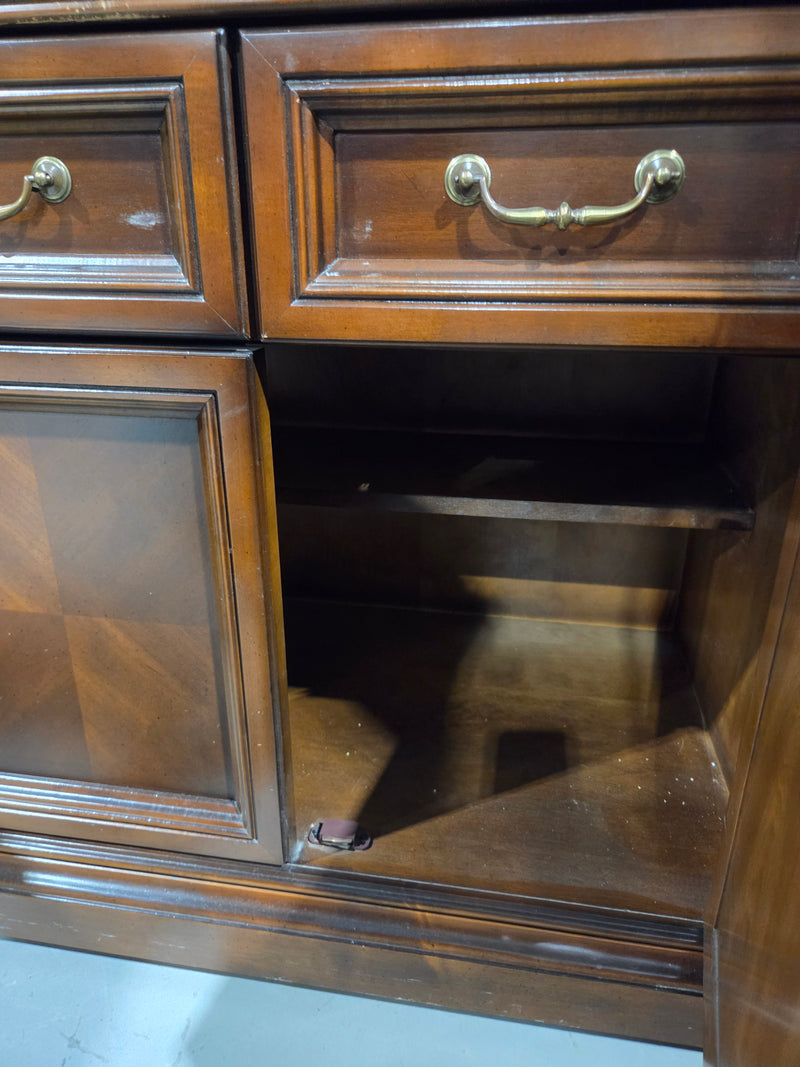 Traditional Wooden Buffet