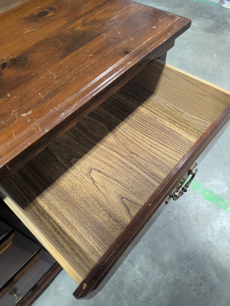 Warm Brown 9 Drawer Dresser