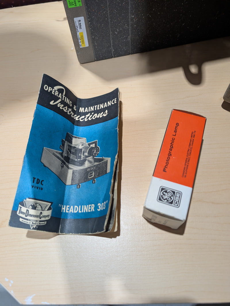 Vintage Slide Projector
