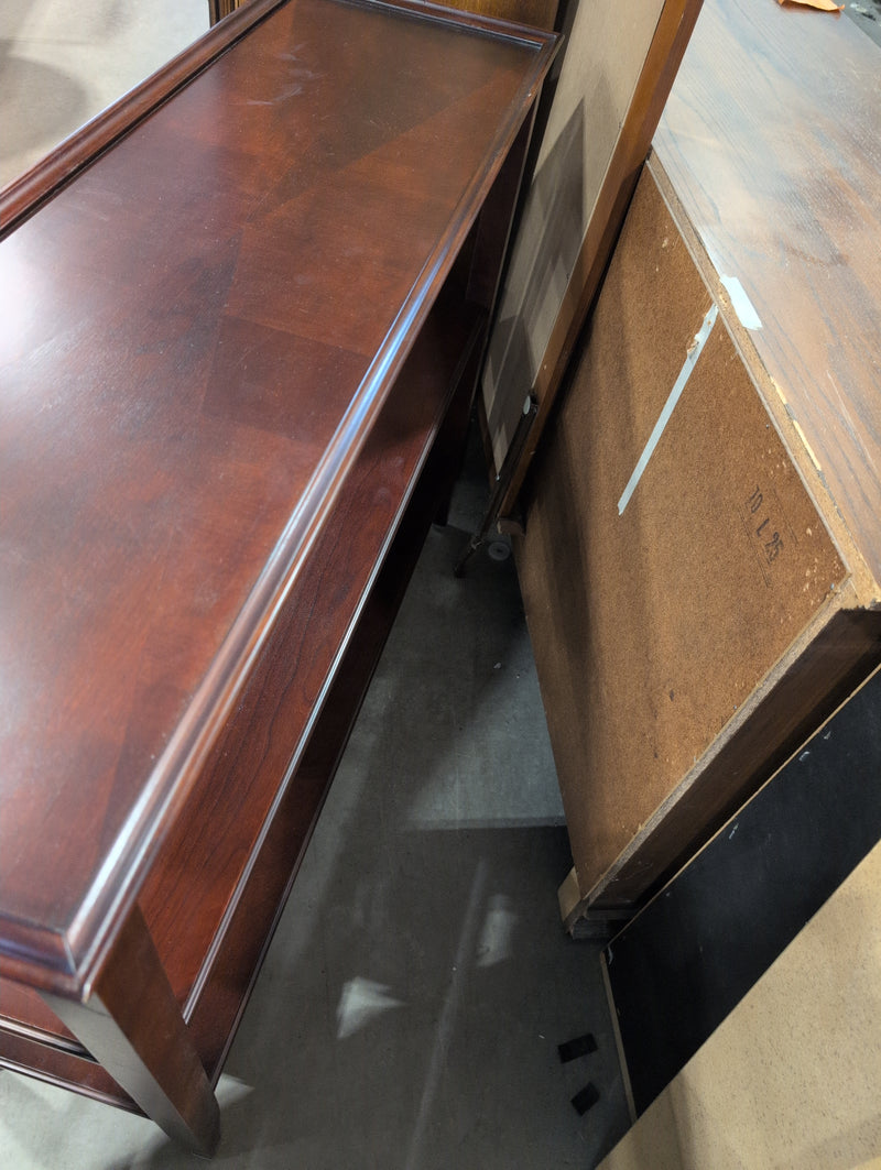 Dark Brown Bombay Console Table