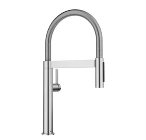 BLANCO Culina II Mini Single-Handle Pull Down Sprayer Kitchen Faucet