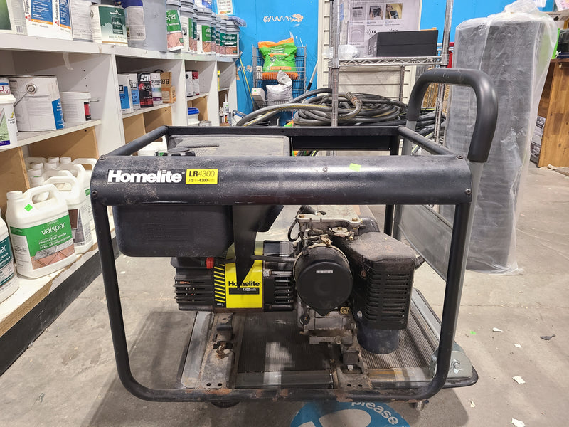 Homelite LR4300 Portable Gas-Powered Generator