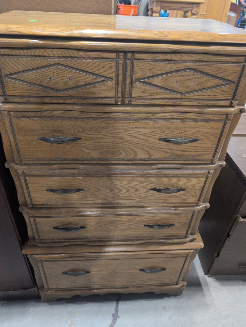 Tall 5 Drawer Dresser