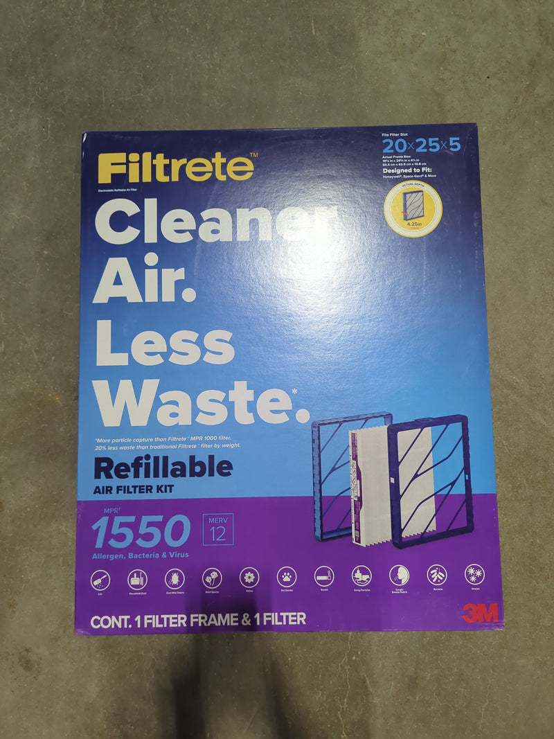 Filtrer Refillable Air Filter Kit