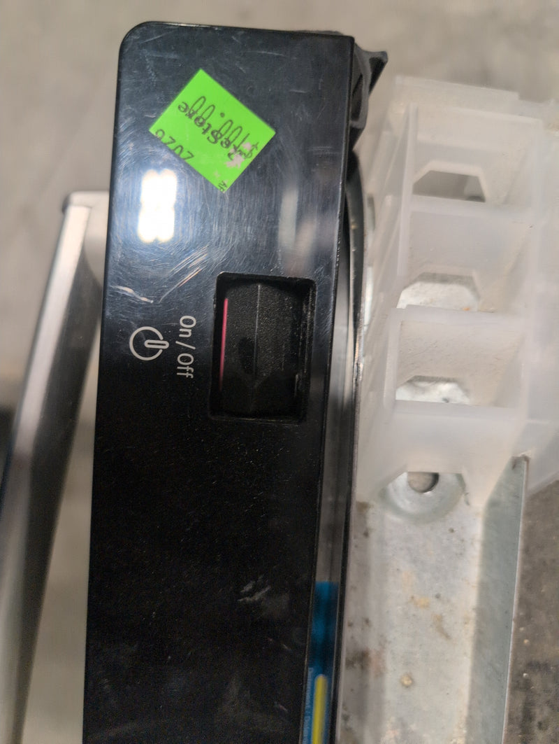 Bosch Built-In Dishwasher, Stainless Steel