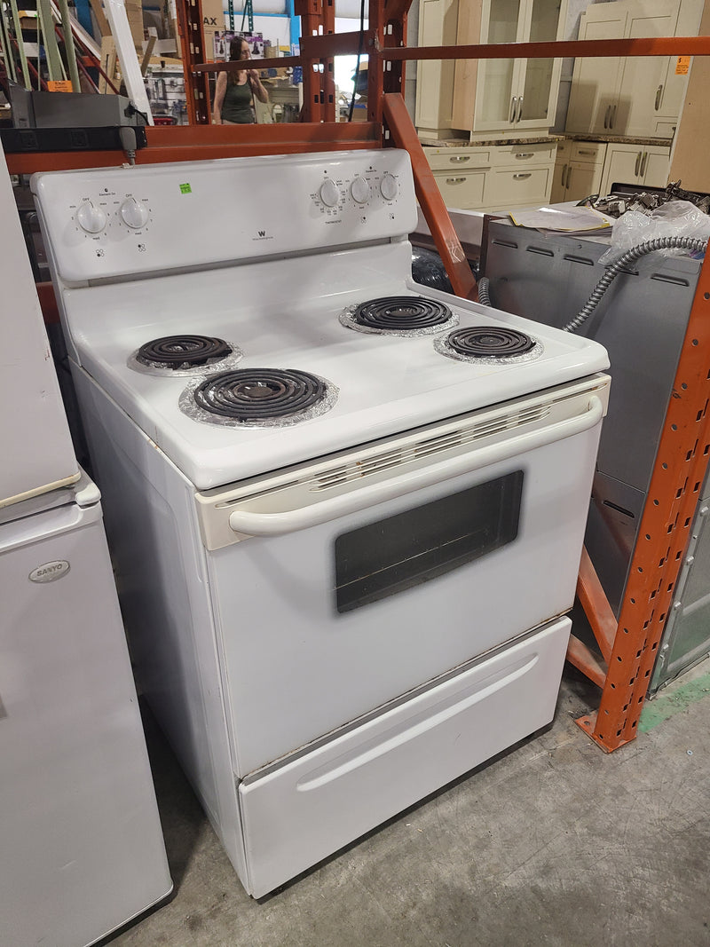 White-Westinghouse 30-Inch Freestanding Electric Range