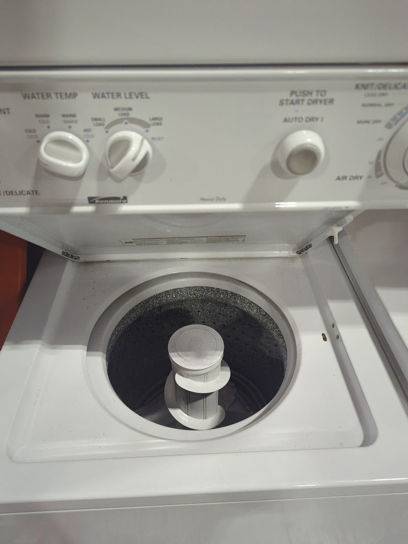 Kenmore White Laundry Centre