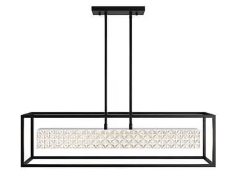 Artika Baldwin LED Pendant Light - Matte Black