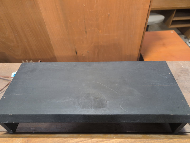 Black Monitor Stand/Shelf