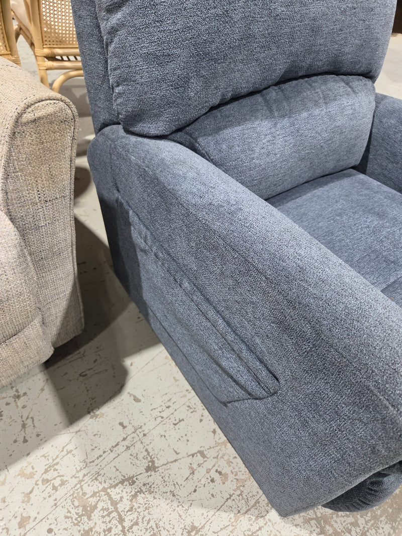 Blue La-Z-Boy Recliner