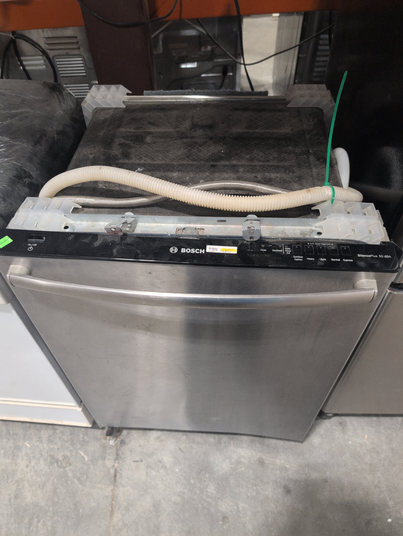 Bosch Built-In Dishwasher, Stainless Steel
