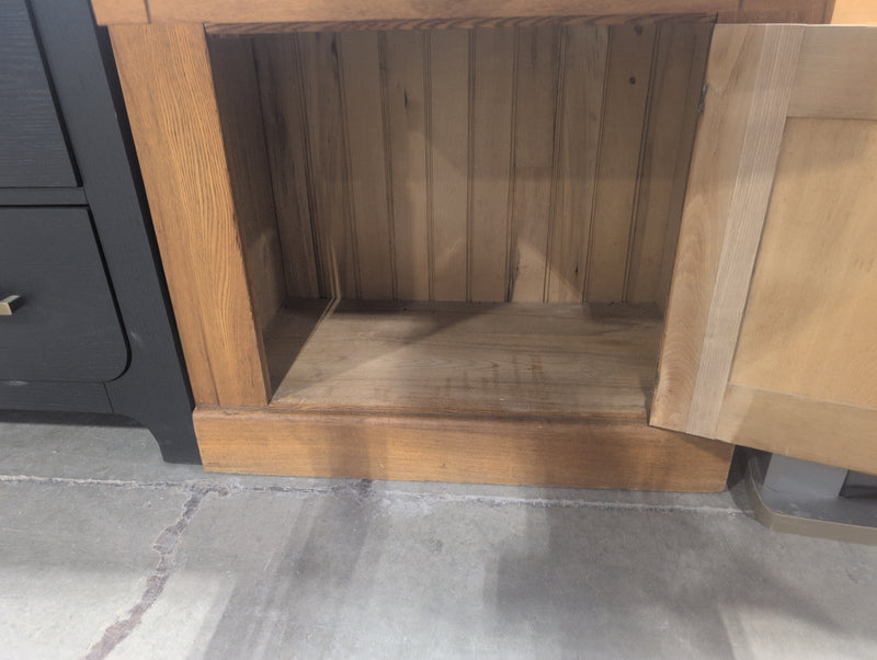 Wooden Cabinet with Storage Drawer