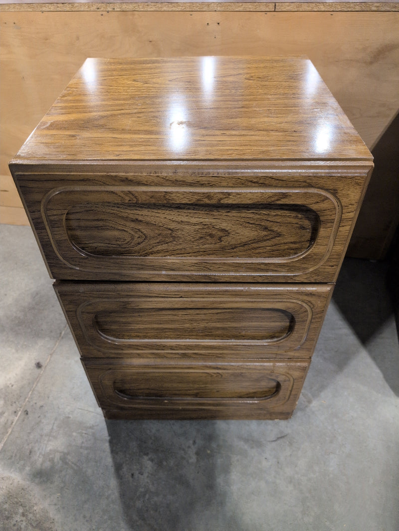 3 Drawer Nightstand
