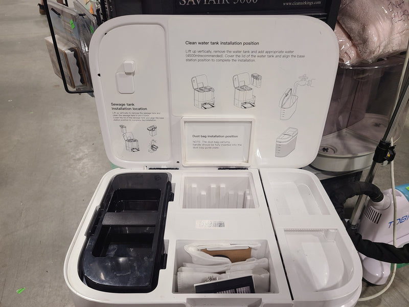 Redroad G10 Smart Robot Vacuum & Mop Combo with Self-Cleaning Base Station