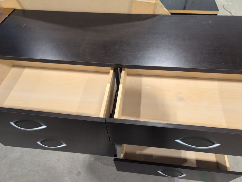 Short 6 Drawer Dresser