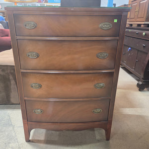 Vintage Solid Wood Dresser