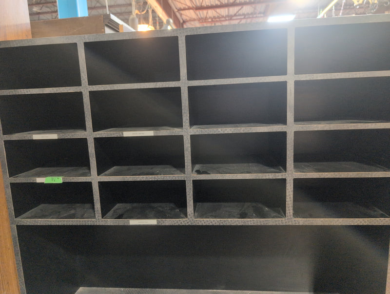 Black Mailroom Sorting Station