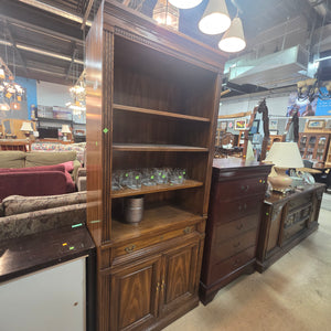 Solid Wood Cabinet with Storage