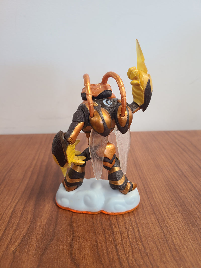 Skylanders Giants 4-Piece Giant Figure Bundle – Ninjini, Bouncer, Swarm, & Tree Rex