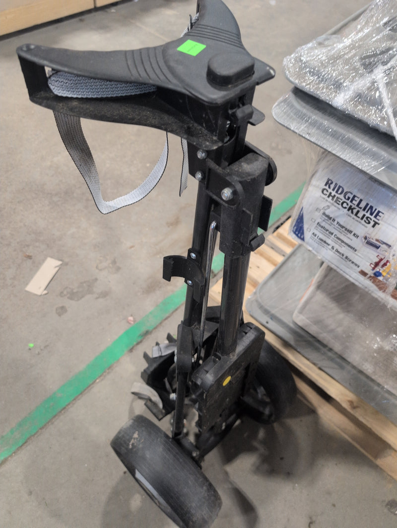 Spalding 2 Wheel Golf Pull Cart, Foldable