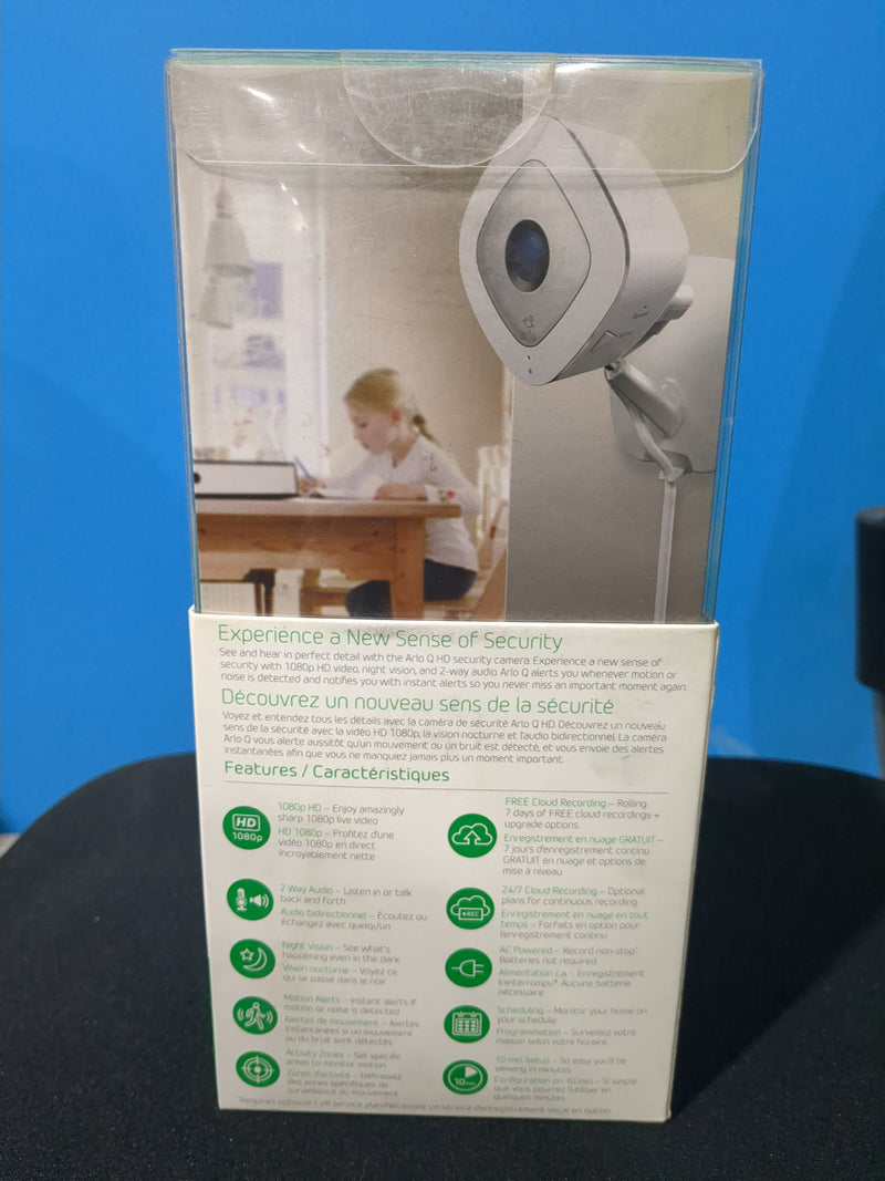 Arlo Q HD Security Camera