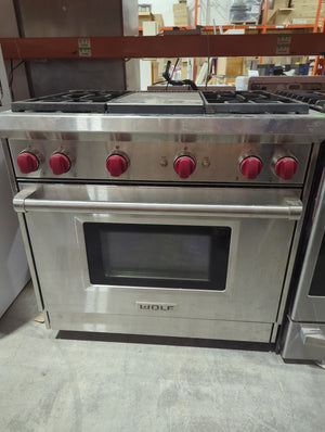 Wolf Gas stove