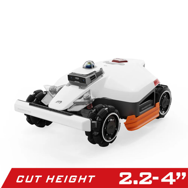 Brand New Mammotion LUBA 2 AWD Series Robotic Lawn Mower